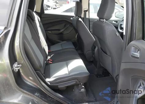 2018 Ford Escape Se from USA, damaged, VIN 1FMCU0GD9JUB61687